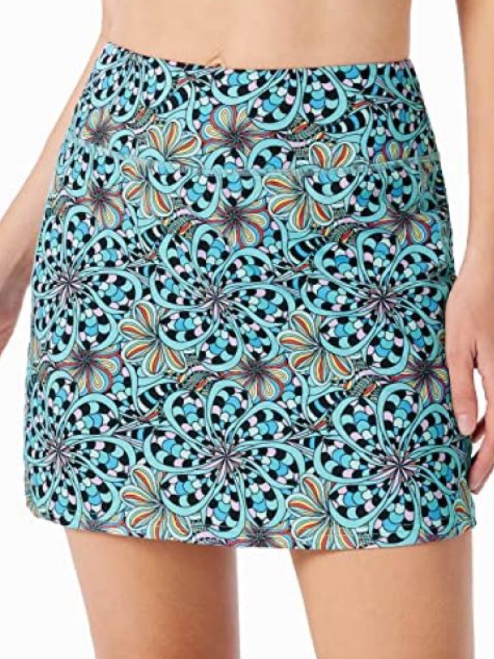 JACK SMITH Women's Active Athletic Skort Pockets Pickleball Tennis Size Large